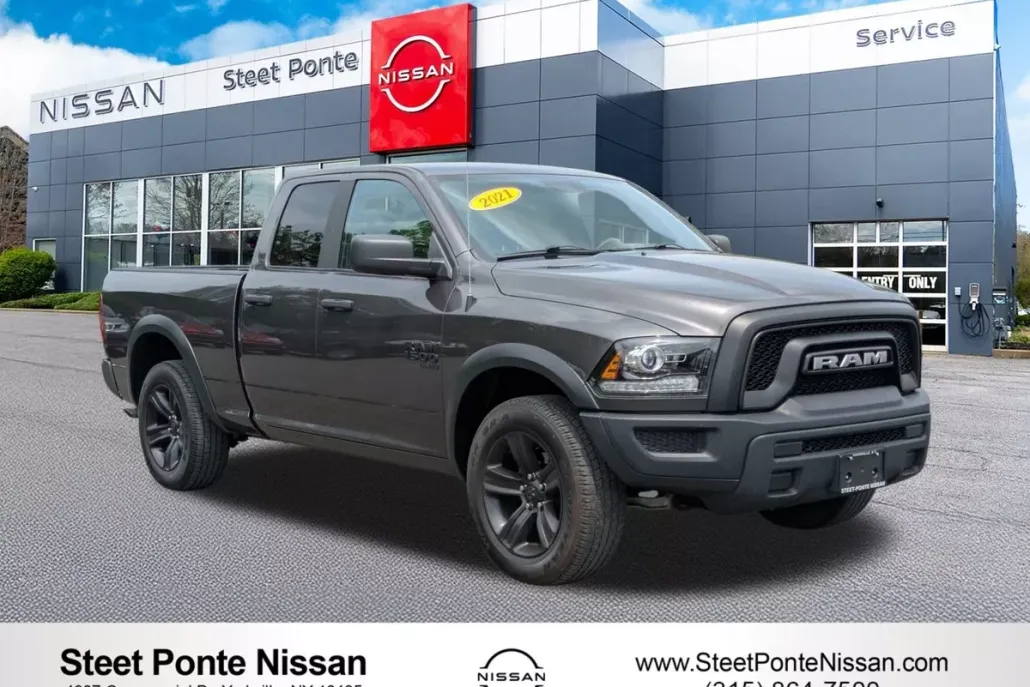 2021 Ram 1500 Classic Warlock photo 1