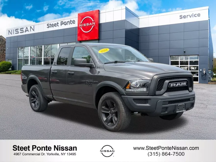 2021 Ram 1500 Classic Warlock photo 1