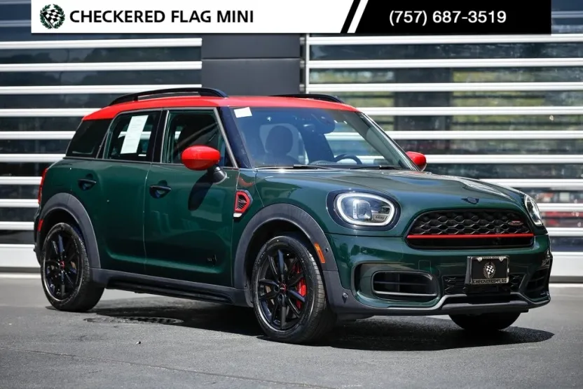 2023 Mini Countryman John Cooper Works ALL4 photo 1
