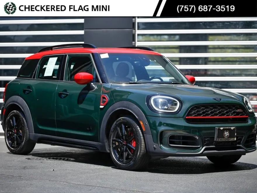 2023 Mini Countryman John Cooper Works ALL4 photo 1