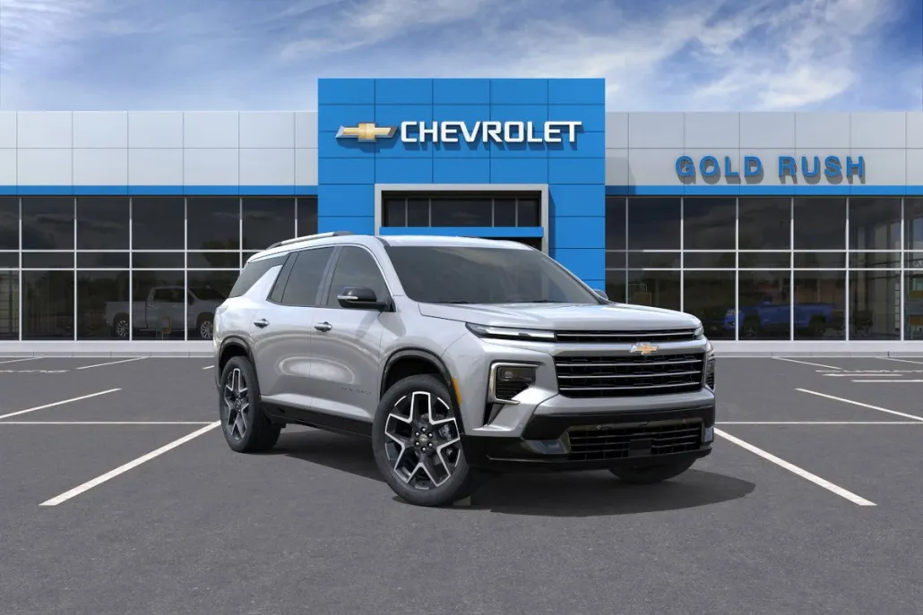 2026 Chevrolet Traverse High Country photo 1