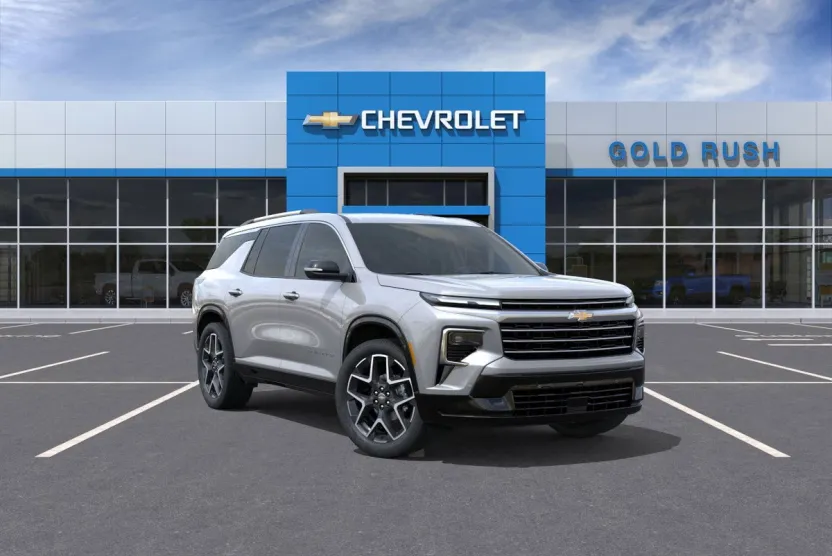 2026 Chevrolet Traverse High Country photo 1