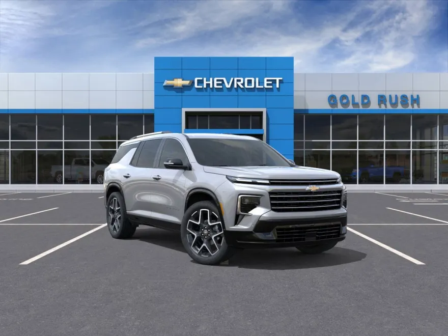 2026 Chevrolet Traverse High Country photo 1
