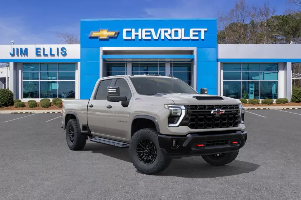 2026 Chevrolet Silverado 2500HD ZR2 photo 1