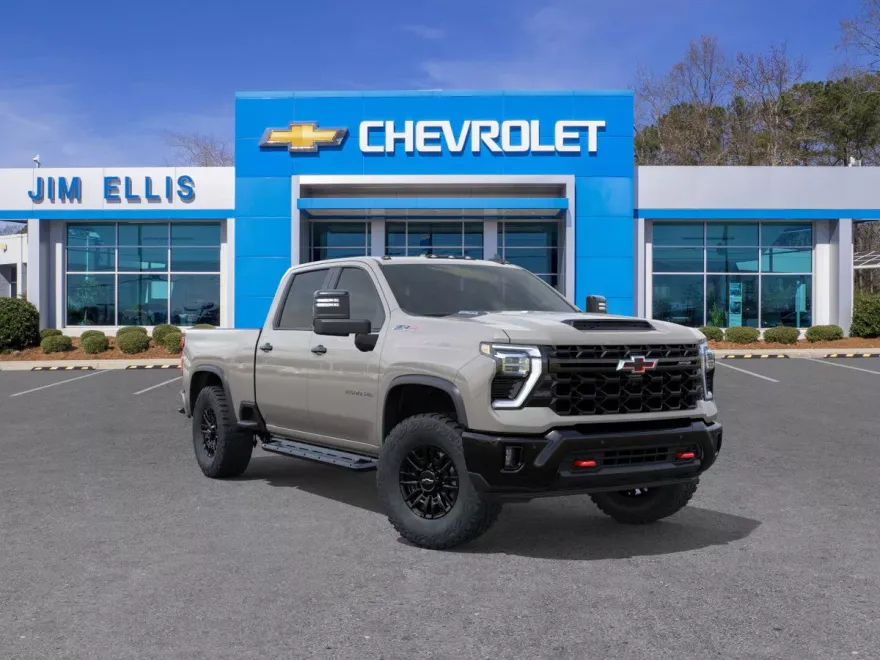 2026 Chevrolet Silverado 2500HD ZR2 photo 1