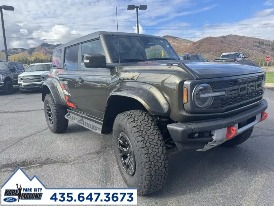 2024 Ford Bronco Raptor photo 1
