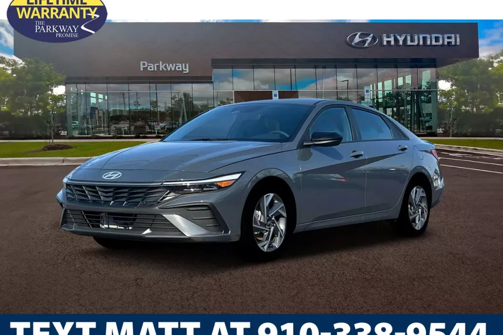 2025 Hyundai Elantra Hybrid SEL Sport photo 1