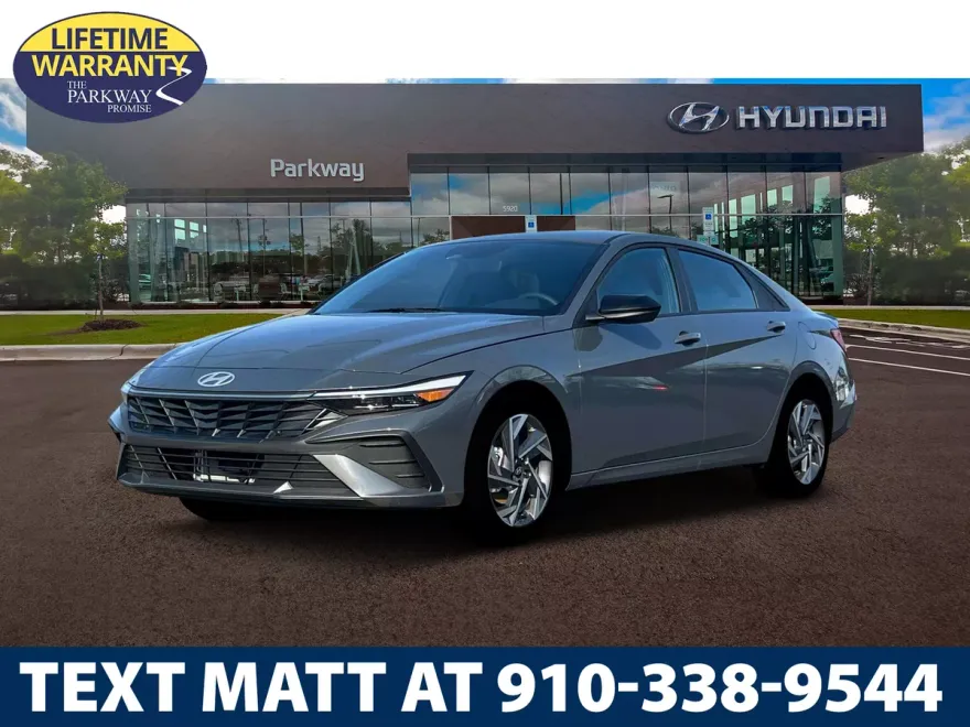 2025 Hyundai Elantra Hybrid SEL Sport photo 1