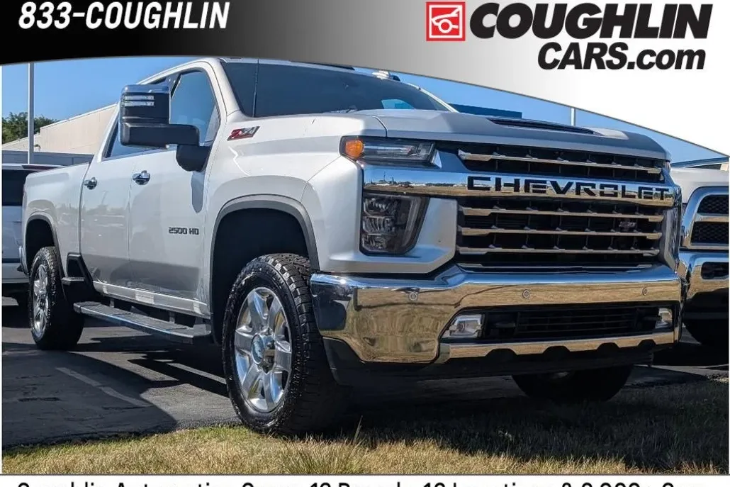 2020 Chevrolet Silverado 2500HD LTZ photo 1