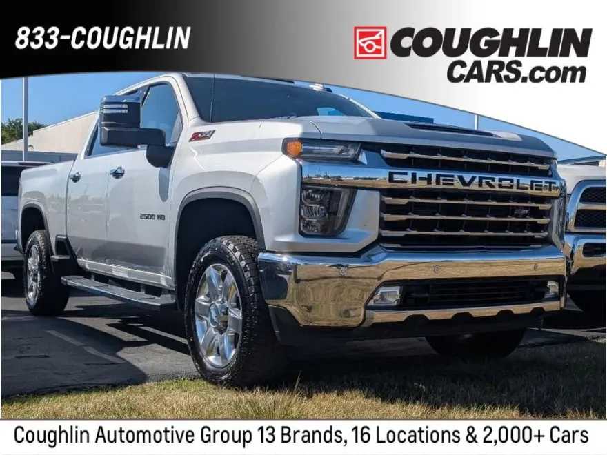 2020 Chevrolet Silverado 2500HD LTZ photo 1
