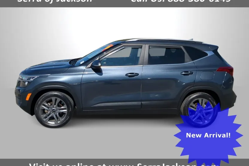 2023 Kia Seltos S Nightfall Edition photo 1