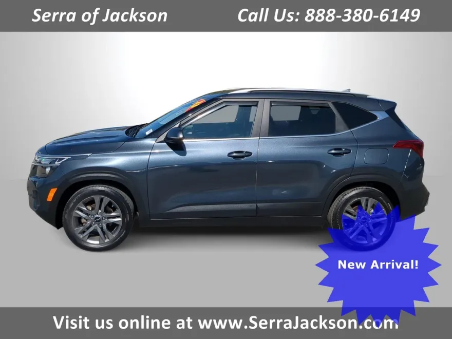 2023 Kia Seltos S Nightfall Edition photo 1