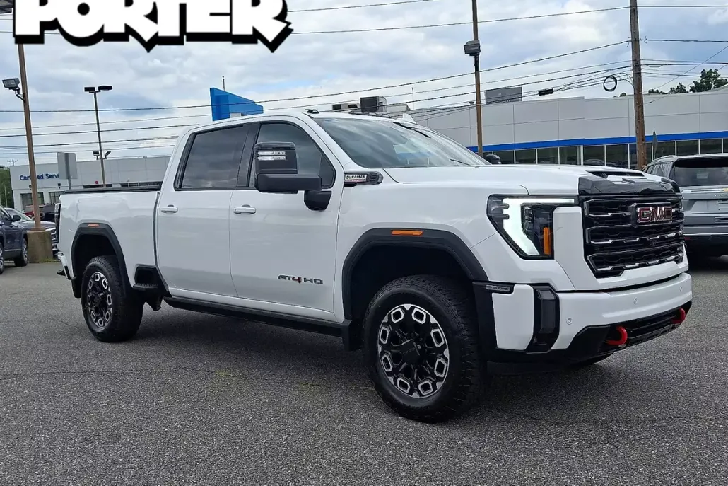 2024 Gmc Sierra 2500 HD AT4 photo 1