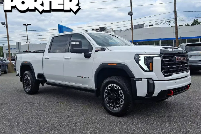 2024 Gmc Sierra 2500 HD AT4 photo 1