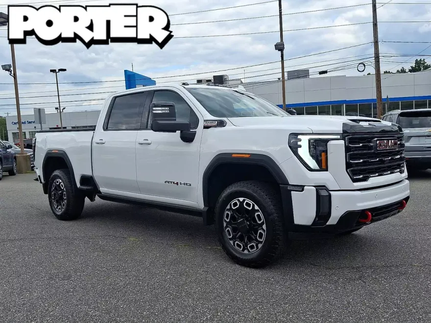 2024 Gmc Sierra 2500 HD AT4 photo 1