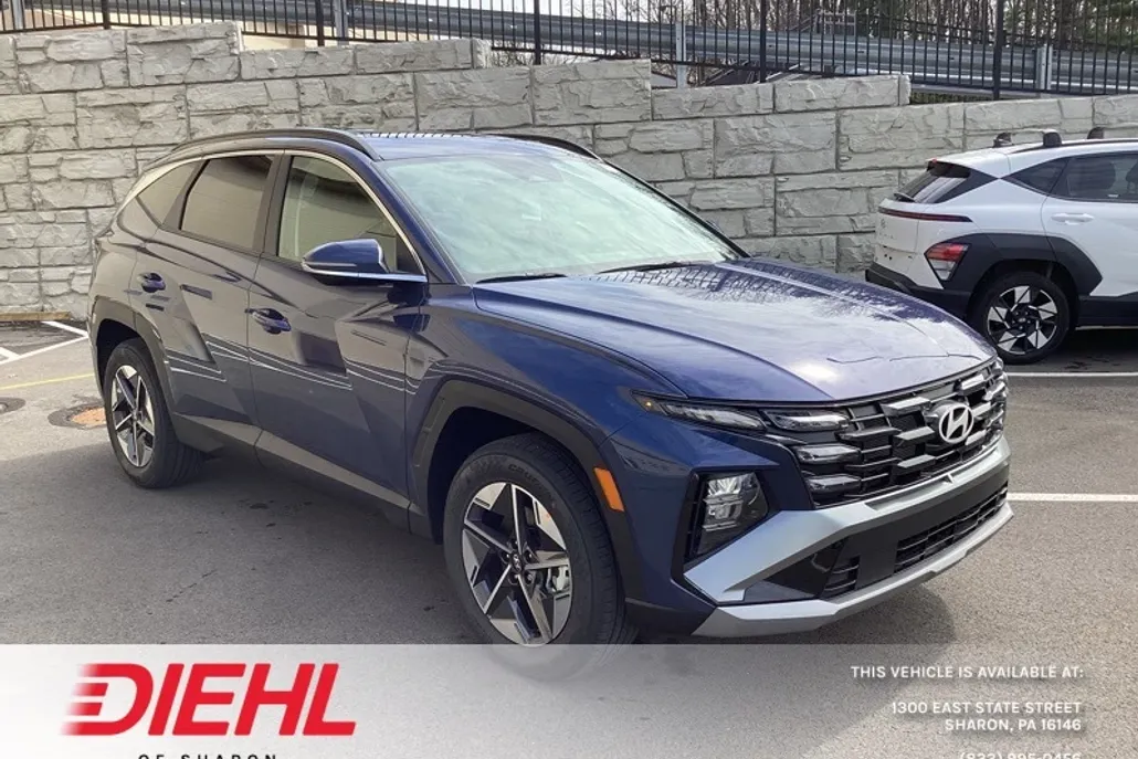 2025 Hyundai Tucson SEL Convenience photo 1