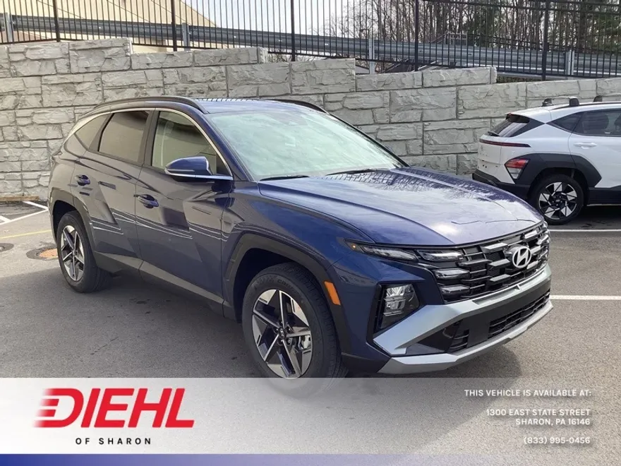 2025 Hyundai Tucson SEL Convenience photo 1