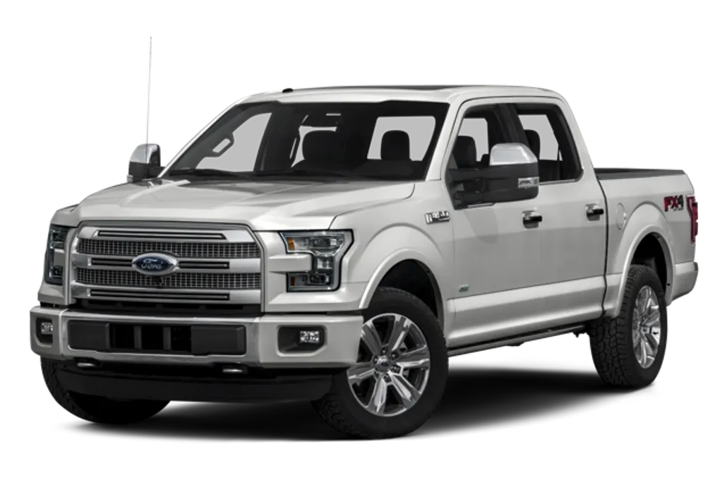 2016 Ford F-150 Platinum photo 1