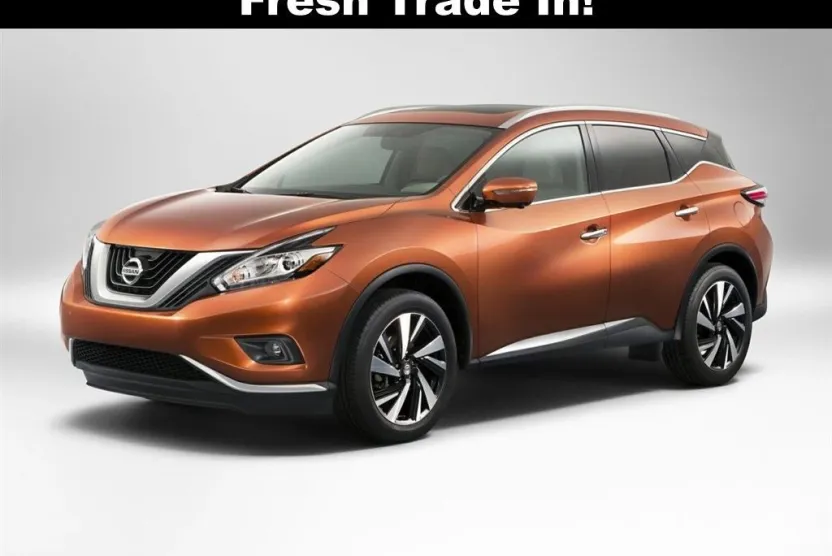 2016 Nissan Murano Platinum photo 1