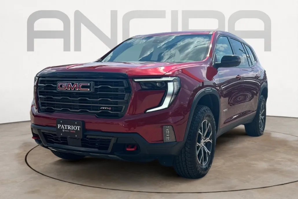 2026 Gmc Acadia AT4 photo 1