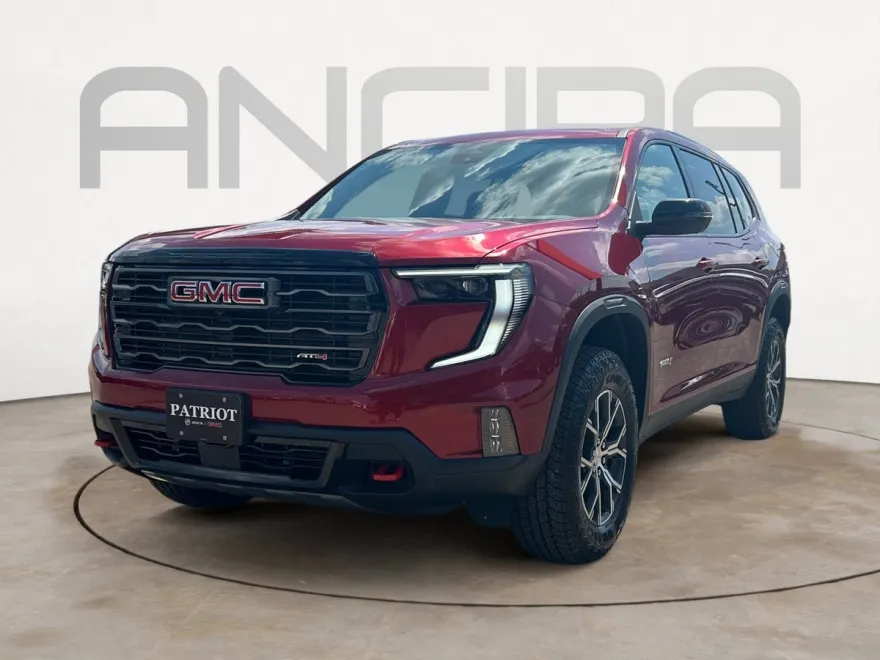 2026 Gmc Acadia AT4 photo 1