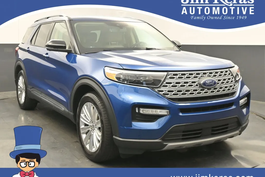 2020 Ford Explorer Limited photo 1