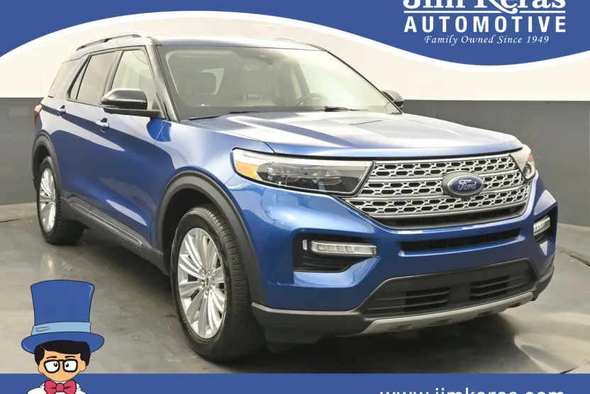 2020 Ford Explorer Limited photo 1