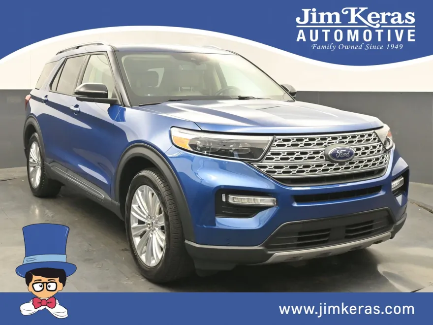2020 Ford Explorer Limited photo 1