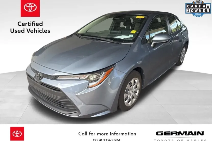 2023 Toyota Corolla LE photo 1