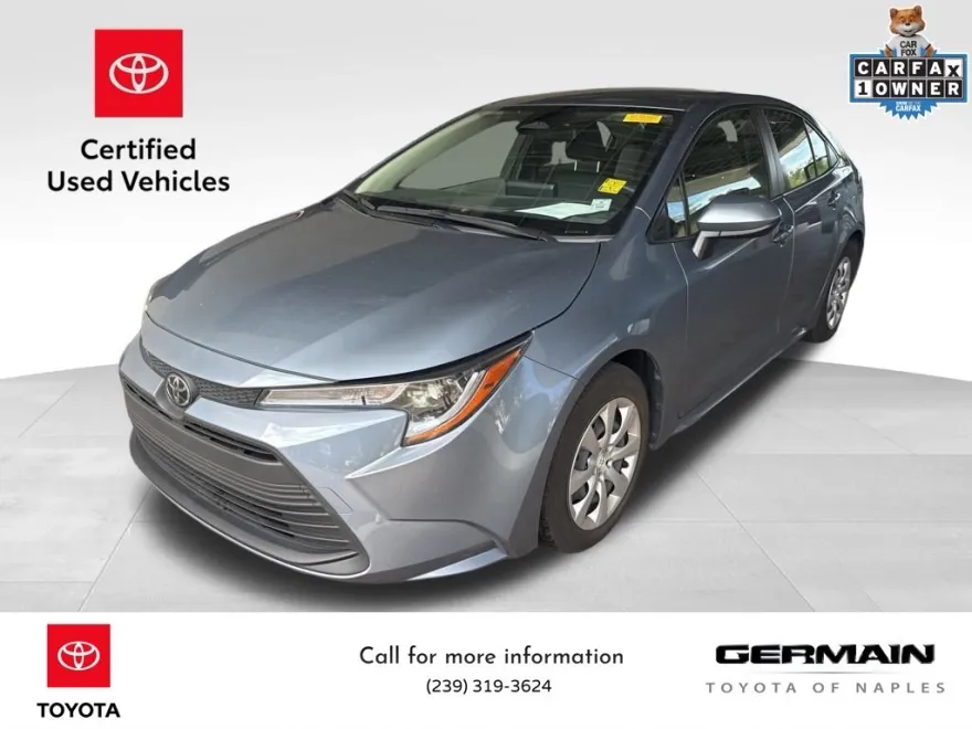 2023 Toyota Corolla LE photo 1