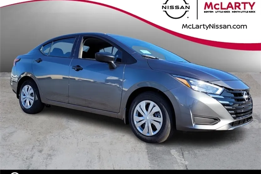 2025 Nissan Versa S photo 1