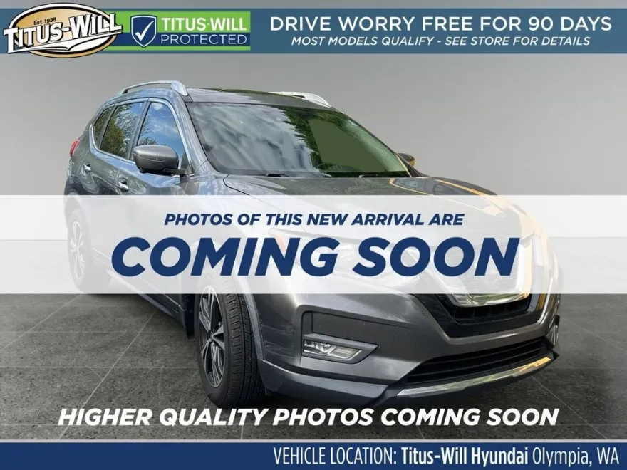 2020 Nissan Rogue SV photo 1