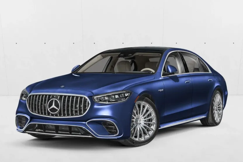 2026 Mercedes Benz S AMG 63 photo 1