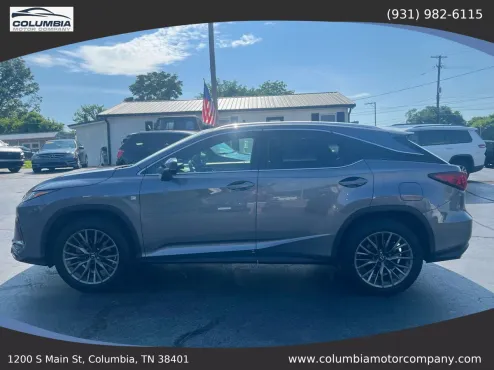 2021 Lexus RX 350 F SPORT photo 4