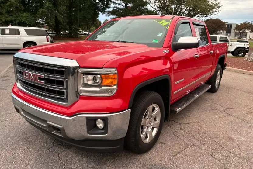 2014 Gmc Sierra 1500 SLT photo 1