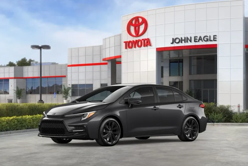 2026 Toyota Corolla SE photo 1