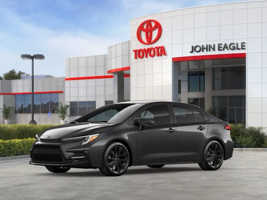 2026 Toyota Corolla SE photo 1