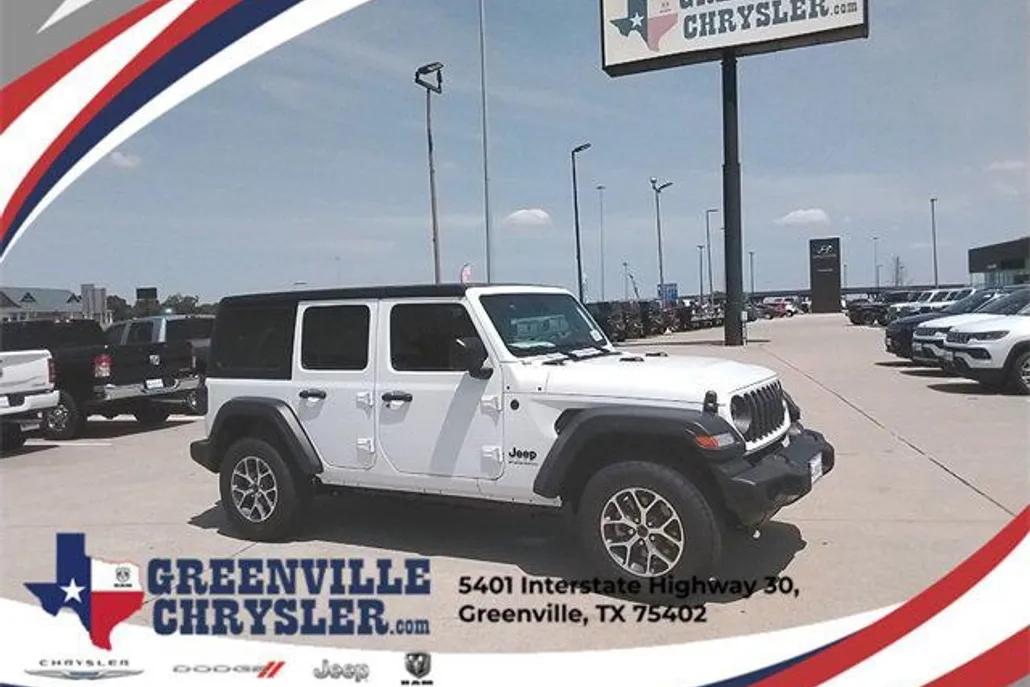 2024 Jeep Wrangler Sport S photo 1