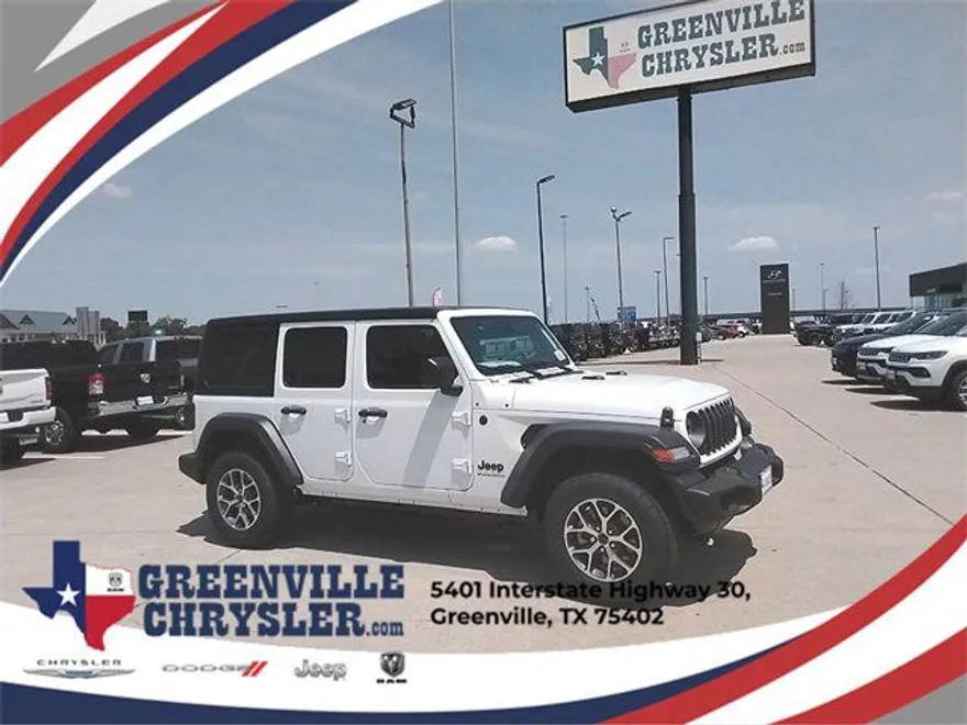 2024 Jeep Wrangler Sport S photo 1