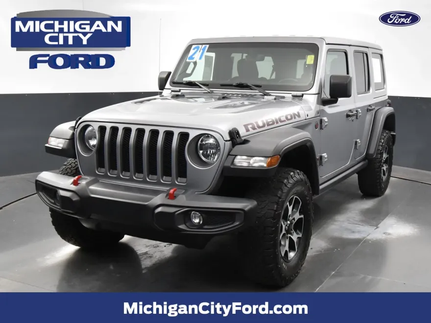 2021 Jeep Wrangler Unlimited Rubicon photo 1