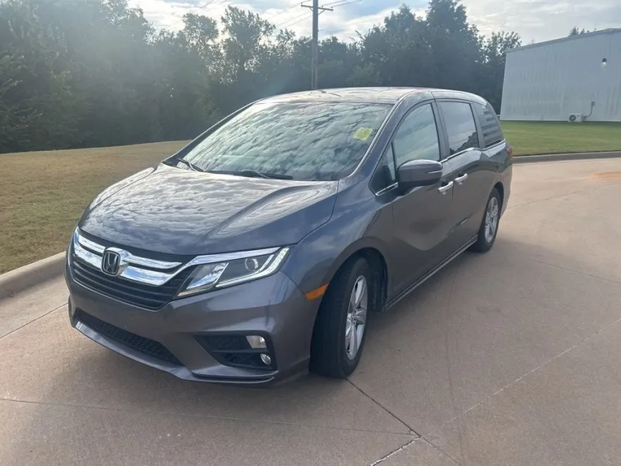 2019 Honda Odyssey EX-L photo 1