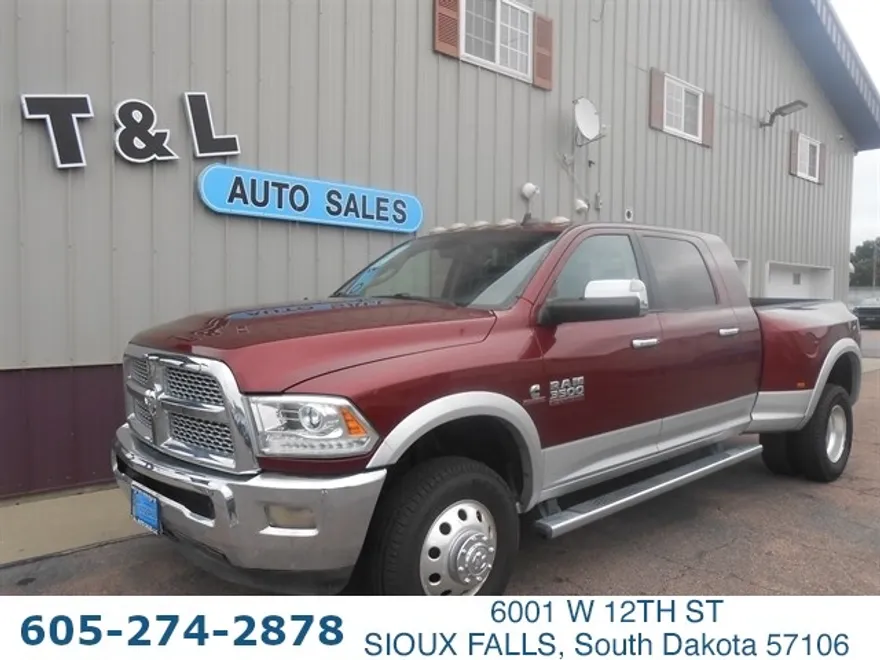 2016 Ram 3500 Laramie photo 1