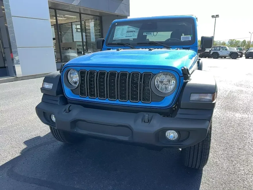 2026 Jeep Wrangler Sport photo 1