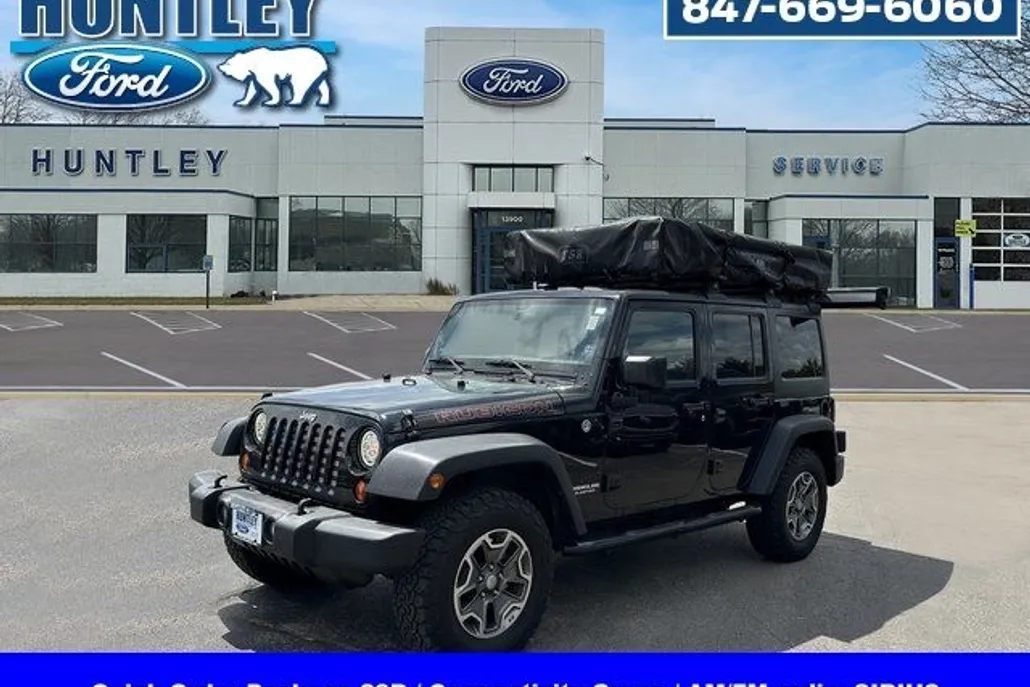 2013 Jeep Wrangler Unlimited Rubicon photo 1