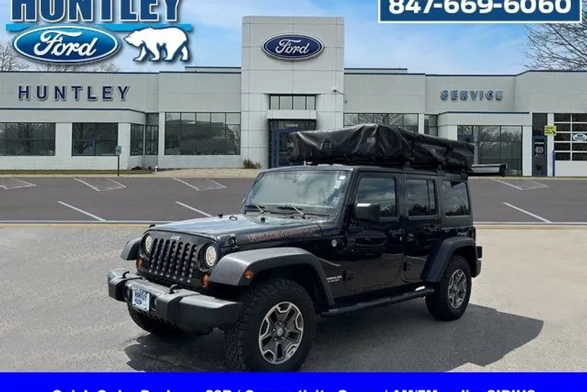 2013 Jeep Wrangler Unlimited Rubicon photo 1