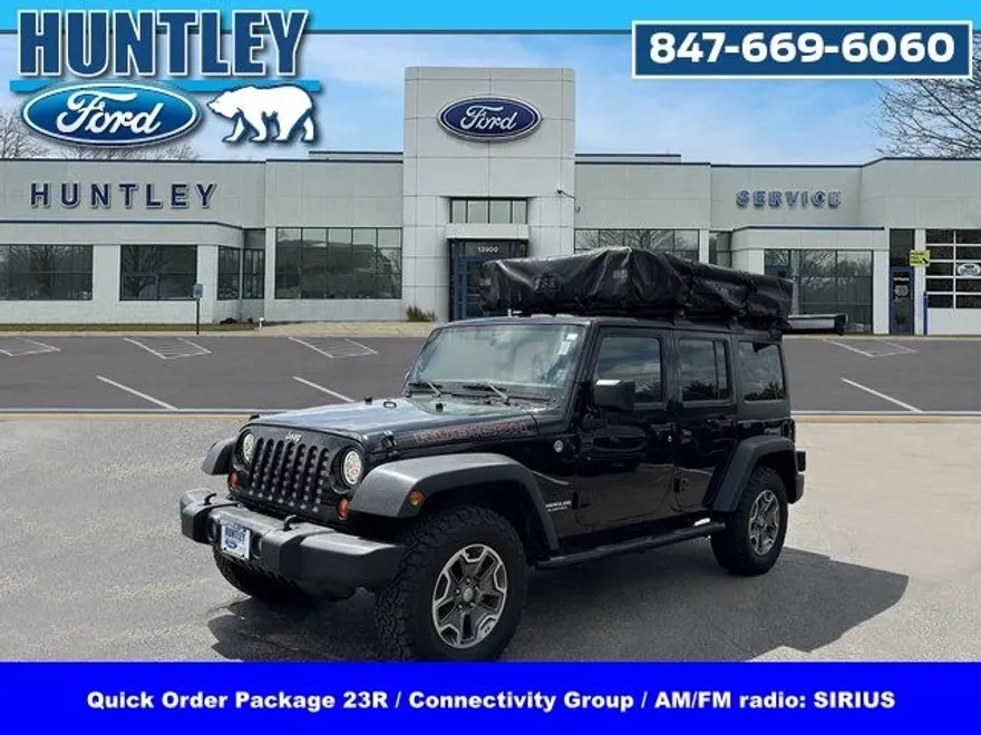 2013 Jeep Wrangler Unlimited Rubicon photo 1