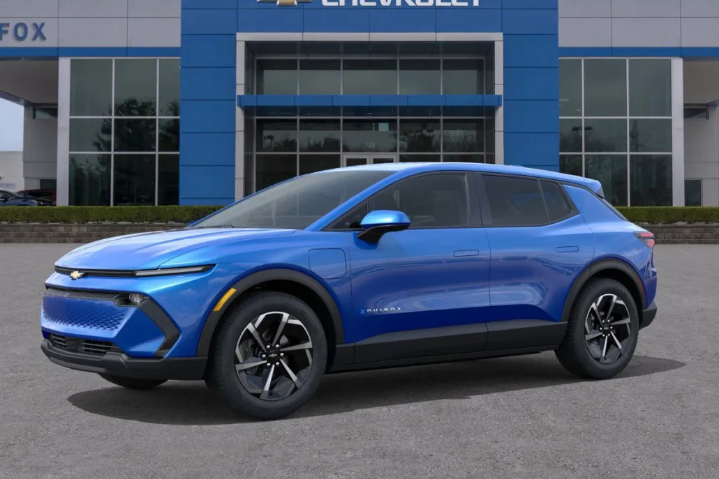 2026 Chevrolet Equinox EV 1LT photo 1