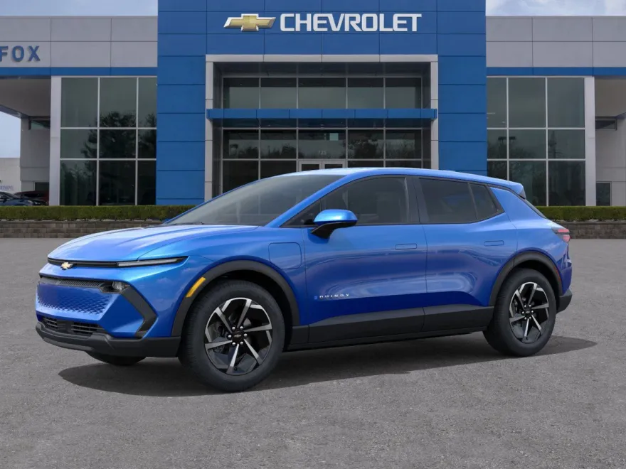 2026 Chevrolet Equinox EV 1LT photo 1