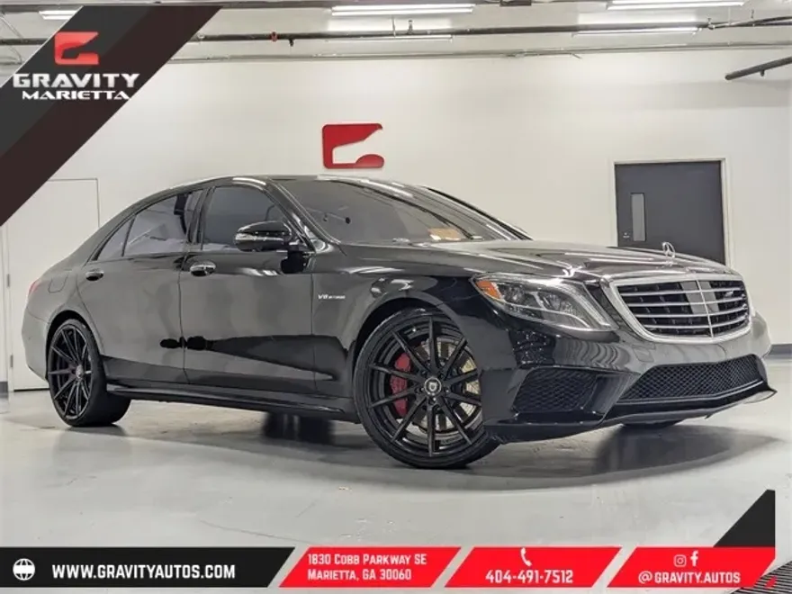 2017 Mercedes Benz S 63 AMG photo 1