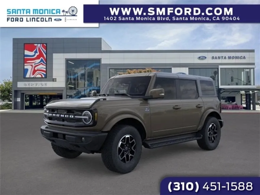 2025 Ford Bronco Outer Banks photo 1